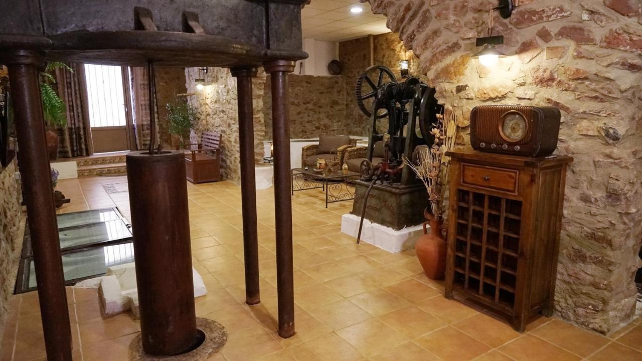 Casa Rural La Almazara Gátova 外观 照片