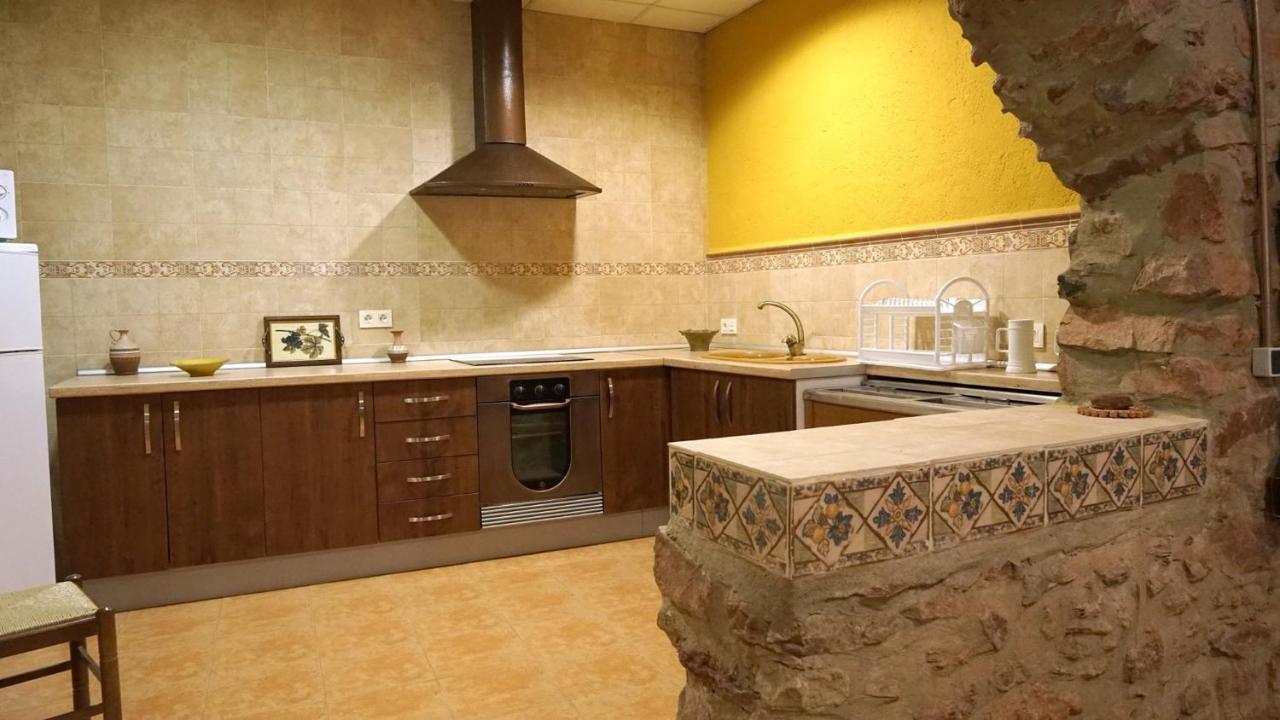 Casa Rural La Almazara Gátova 外观 照片