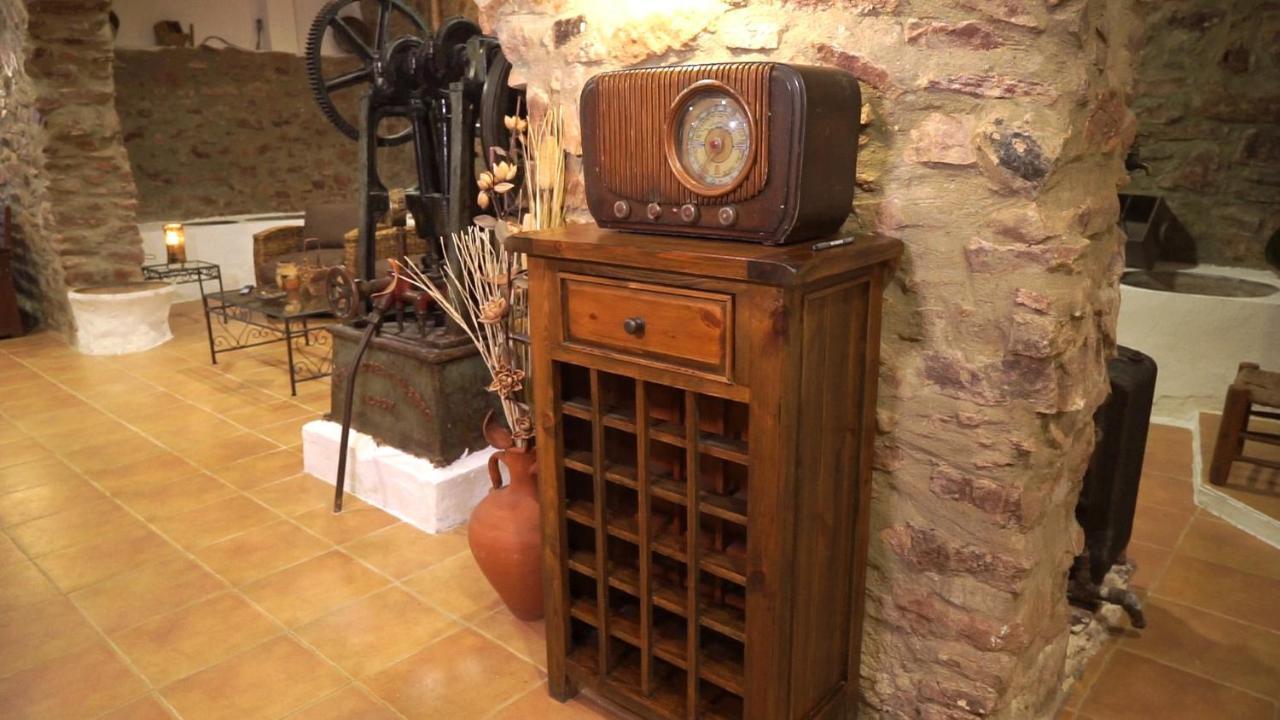 Casa Rural La Almazara Gátova 外观 照片