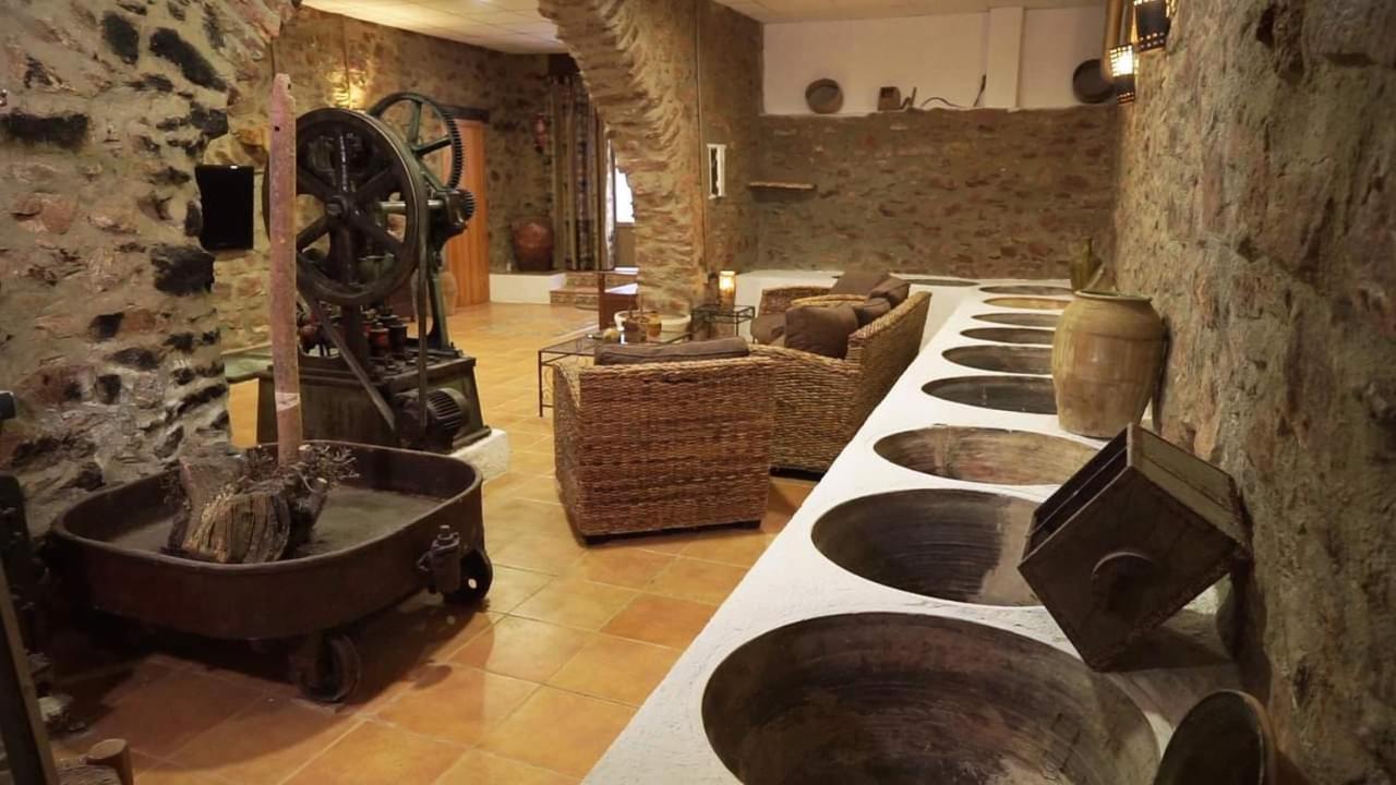 Casa Rural La Almazara Gátova 外观 照片